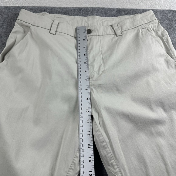 Lululemon Pants Mens Size 31x33‎ Khaki Commission Chino M5440SE - Picture 8 of 13
